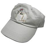 Cap 100% Cotton with Embroidered Shih Tzu