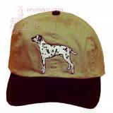 Cap 100% Cotton with Embroidered Dalmatian