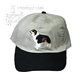 Cap 100% Cotton with Embroidered Australian Shepherd