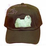 Cap 100% Cotton with Embroidered Maltese