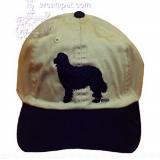 Cap 100% Cotton with Embroidered Newfoundland