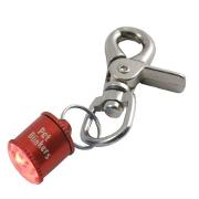 Flashing LED Pet Blinker Red and White for Large Breeds