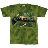 The Mountain&reg; T-Shirt Iguanas Large