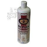 De Flea Pet Shampoo 16.9 oz. from Natural Chemistry