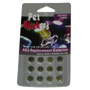 Pet Blinker Replacement Batteries 12 pack
