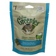 Greenies Feline Ocean Fish 2.5 oz For Cats