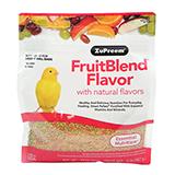 ZuPreem Fruit Blend Canary Food 2.25lb