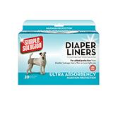 Dog Diaper Garment Pads Large 10 count