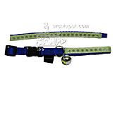 Glo Kitty&trade; Cat Collar Royal Blue