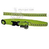 Glo Kitty&trade; Cat Collar Neon Lemon