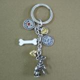 Key Chain Chihuahua with 5 Charms