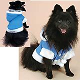 Jacket Blue Frost Fleece Mini