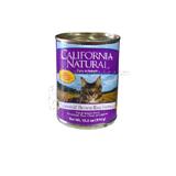 California Natural Venison/Brown Rice Cat Food Lg Can Single