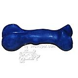 Four Paws Rough & Rugged 6 inch Rubber Bone Dog Toy