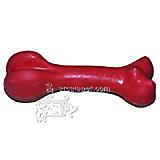 Four Paws Rough & Rugged 9 inch Rubber Bone Dog Toy
