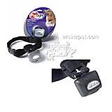 PupLight LED Collar Black