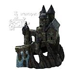 Super Castle B Aquarium Ornament