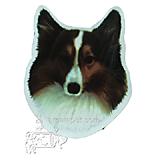 Vinyl Dog Magnet with Shetland Sheepdog Small