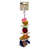 Penn Plax Fruit Kabob Extra Large Bird Toy