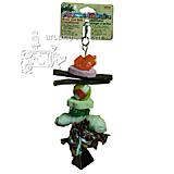 Penn Plax Combo Kabob Large Bird Toy