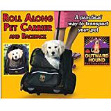 Outward Hound Roll Along Pet Carrier and Backpack