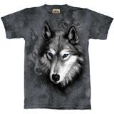 Mountain Wolf Portrait Child's Small