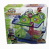 SAM Here There & Everywhere Hamster Home/Traveler Cage 2