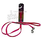 Nylon Jeweled Lil' Dog (and Cat) Pink Leash 4 foot