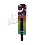 Black Collar Adjustable Lil' Dog for Toy Breeds 