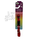 Red Collar Adjustable Lil' Dog for Toy Breeds 