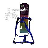 Lil' Dog Blue Adjustable Harness for Toy Breeds