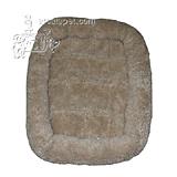 K9 Kozy Keeper Cat or Dog Sleeper Bed 35x22 Cocoa