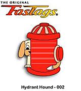 FasTags Hydrant Hound Do-it-yourself Pet ID Tag