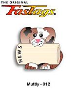 FasTags Do-it-yourself Pet ID Tag Muttly Pattern