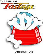 FasTags Dog Bowl