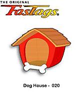 FasTags Do-it-yourself Pet ID Tag Dog House Pattern