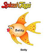 FasTags Betty Splash Tag