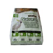 Zupreem Natural Blend Cockatiel Food 20 pound