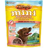 Zuke's Mini Naturals Salmon 6 oz Dog Treat