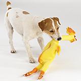 Zanies Rubber Chicken 24 Inch Dog Toy