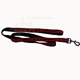 Embroidered Dog Leash 4-ft x3/4-in One of us is Codependent