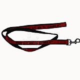 Embroidered Dog Leash 4-ft x3/4-in One of us is Single