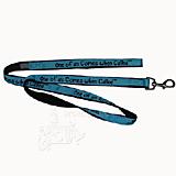 Embroidered Dog Leash 6-ftx3/4 One of us Comes When Called