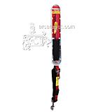 Quick Control� Leash + Seat belt latch 6 Foot Red