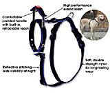 Quick Control� Harness + Built-in leash Xlg Black
