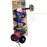 Spiral Acrylic Perch Large