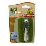 Hanging Bird Pacifier with Bell Small