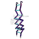 Acrylic Expandable Bird Ladder Med