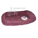Cuddle Bed Burgundy 45x32