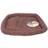 Cuddle Bed Burgundy 25x20